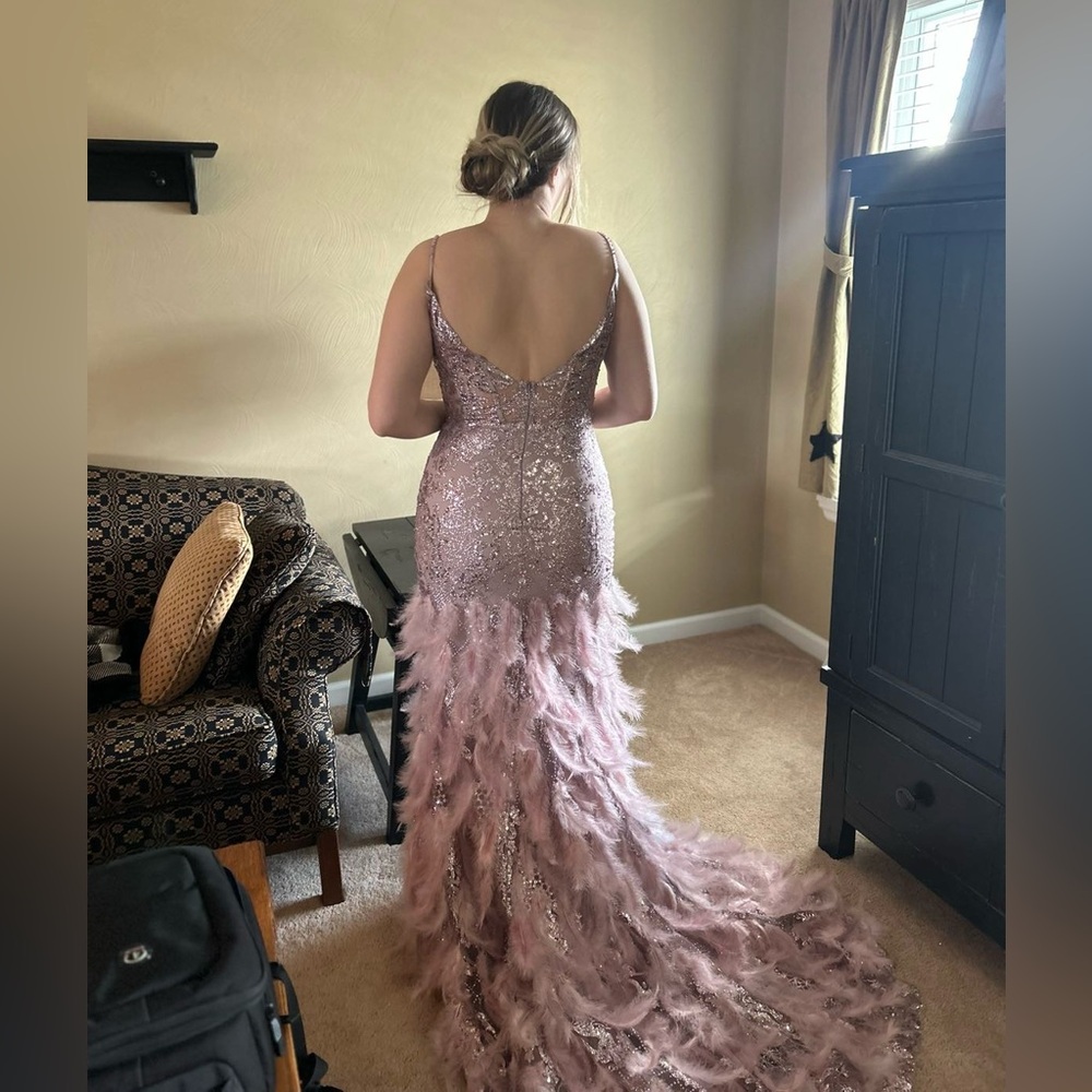 MiaBella Custom Exclusive Prom Dress